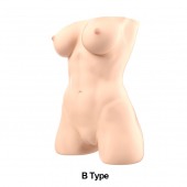 Телесный мастурбатор-торс Jessica B - Naked Factory - в Королеве купить с доставкой