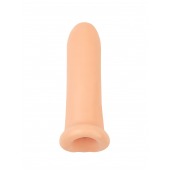 Телесный фаллоудлинитель Striker - 13,5 см. - Lola Games - в Королеве купить с доставкой