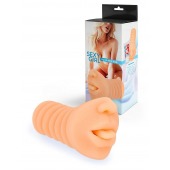 Телесный мастурбатор в виде сексуального ротика - Sexy Girl - в Королеве купить с доставкой