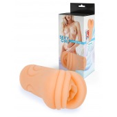 Телесный мастурбатор-вагина с рельефом на поверхности - Sexy Girl - в Королеве купить с доставкой