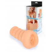 Телесный мастурбатор в виде вагины с узким входом - Sexy Girl - в Королеве купить с доставкой