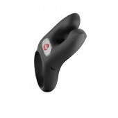 Черное эрекционное виброкольцо Nos - Fun Factory - в Королеве купить с доставкой