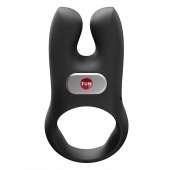 Черное эрекционное виброкольцо Nos - Fun Factory - в Королеве купить с доставкой