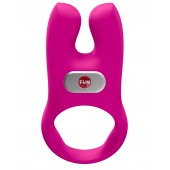 Лиловое эрекционное виброкольцо Nos - Fun Factory - в Королеве купить с доставкой