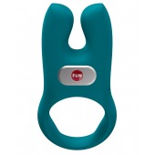 Зеленое эрекционное виброкольцо Nos - Fun Factory - в Королеве купить с доставкой