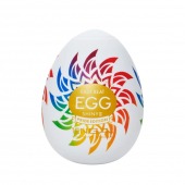 Мастурбатор-яйцо Tenga Egg Shiny II Pride Edition - Tenga - в Королеве купить с доставкой