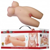 Телесный мастурбатор-торс Mia - Baile - в Королеве купить с доставкой