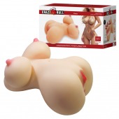 Телесный мастурбатор-торс Fiona - Baile - в Королеве купить с доставкой