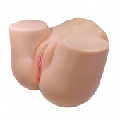 Телесный мастурбатор Julia с 2 любовными тоннелями - Baile - в Королеве купить с доставкой