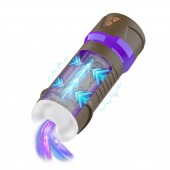 Интерактивный мастурбатор Misty с вакуумом, вибрацией и сжатием - Shots Media BV - в Королеве купить с доставкой