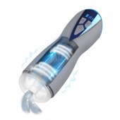 Интерактивный мастурбатор Eloa с вакуумом и вибрацией - Shots Media BV - в Королеве купить с доставкой