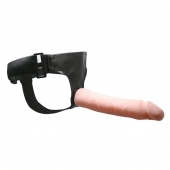 Гибкий фаллоимитатор-реалистик на трусиках - 21,5 см. - Baile - купить с доставкой в Королеве