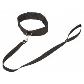 Ошейник Bondage Collection Collar and Leash One Size - Lola Games - купить с доставкой в Королеве