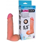 Фаллическая насадка Харнесс UNICOCK 5,5  - 17 см. - LOVETOY (А-Полимер) - купить с доставкой в Королеве