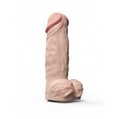 Фаллическая насадка Харнесс UNICOCK 10  с вибрацией - 25 см. - LOVETOY (А-Полимер) - купить с доставкой в Королеве