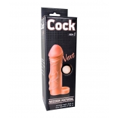 Фаллоудлинитель с кольцом COCK size S - 13,5 см. - LOVETOY (А-Полимер) - в Королеве купить с доставкой