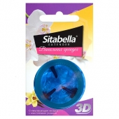 Насадка стимулирующая Sitabella 3D  Ванильная орхидея  с ароматом ванили и орхидеи - Sitabella - купить с доставкой в Королеве