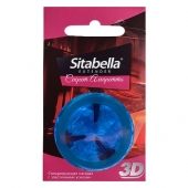 Насадка стимулирующая Sitabella 3D  Секрет амаретто  с ароматом амаретто - Sitabella - купить с доставкой в Королеве