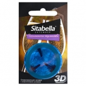 Насадка стимулирующая Sitabella 3D  Шампанское торжество  с ароматом шампанского - Sitabella - купить с доставкой в Королеве