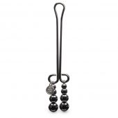 Зажим для клитора с бусинами Just Sensation Beaded Clitoral Clamp - Fifty Shades of Grey - купить с доставкой в Королеве