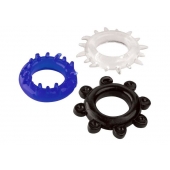 Набор из 3 разноцветных эрекционных колец - A-toys - в Королеве купить с доставкой