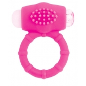 Розовое эрекционное виброкольцо A-toys - A-toys - в Королеве купить с доставкой