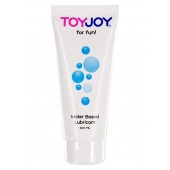 Лубрикант на водной основе TOYJOY LUBE WATERBASED - 100 мл. - Toy Joy - купить с доставкой в Королеве