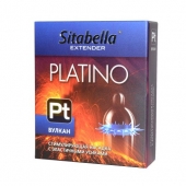 Стимулирующая насадка с усиками Platino  Вулкан - Sitabella - купить с доставкой в Королеве