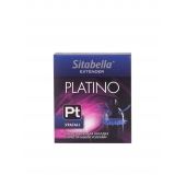 Стимулирующая насадка с усиками и шипиками Platino  Ураган - Sitabella - купить с доставкой в Королеве