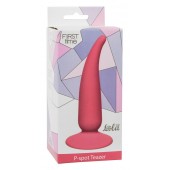Розовая анальная пробка P-spot Teazer Pink - 12,2 см. - Lola Games - в Королеве купить с доставкой