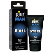 Эрекционный гель для пениса pjur MAN Steel Gel - 50 мл. - Pjur - купить с доставкой в Королеве