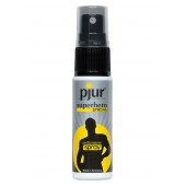 Спрей-пролонгатор длительного действия pjur SUPERHERO Strong Spray - 20 мл. - Pjur - купить с доставкой в Королеве