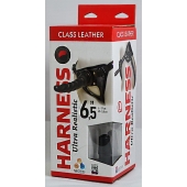 Насадка-фаллоимитатор на кожаных трусиках Harness Ultra Realistic 6,5  - 18,5 см. - LOVETOY (А-Полимер) - купить с доставкой в Королеве
