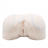 Мастурбатор-попка с двойной вибрацией и двумя входами - Baile - в Королеве купить с доставкой