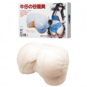 Мастурбатор-попка с двойной вибрацией и двумя входами - Baile - в Королеве купить с доставкой