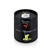 Массажная свеча с ароматом мохито Bougie de Massage Mojito - 80 мл. - Plaisir Secret - купить с доставкой в Королеве