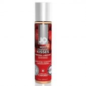 Смазка с ароматом клубники JO Flavored Strawberry Kiss - 30 мл. - System JO - купить с доставкой в Королеве