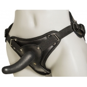 Женский страпон с вагинальной пробкой Woman Strap - 12 см. - LOVETOY (А-Полимер) - купить с доставкой в Королеве