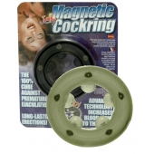 Эрекционное кольцо с магнитиками - Seven Creations - в Королеве купить с доставкой