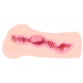 Мастурбатор-вагина Tattoo с двойным слоем материала - KOKOS - в Королеве купить с доставкой