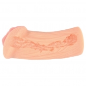 Реалистичный мастурбатор-вагина телесного цвета Elegance - KOKOS - в Королеве купить с доставкой