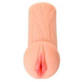 Реалистичный мастурбатор-вагина телесного цвета Elegance - KOKOS - в Королеве купить с доставкой