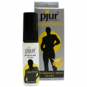 Пролонгирующий мужской спрей pjur SUPERHERO spray - 20 мл. - Pjur - купить с доставкой в Королеве