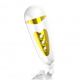 Мега-мастурбатор вагина Sally с вибрацией и голосом - Baile - в Королеве купить с доставкой