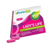 Возбуждающие капсулы Ladys Life - 14 капсул (0,35 гр.) - SuperCaps - купить с доставкой в Королеве
