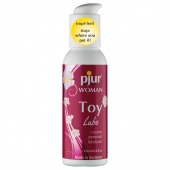 Лубрикант для использования с игрушками pjur WOMAN ToyLube - 100 мл. - Pjur - купить с доставкой в Королеве