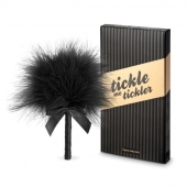 Пуховка для эротических игр Tickle Me Tickler - Bijoux Indiscrets - купить с доставкой в Королеве
