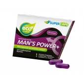 Капсулы для мужчин Man s Power+ с гранулированным семенем - 10 капсул (0,35 гр.) - SuperCaps - купить с доставкой в Королеве