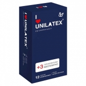 Ультрапрочные презервативы Unilatex Extra Strong - 12 шт. + 3 шт. в подарок - Unilatex - купить с доставкой в Королеве