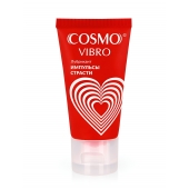 Женский стимулирующий лубрикант на силиконовой основе Cosmo Vibro - 25 гр. - Биоритм - купить с доставкой в Королеве